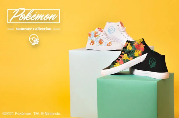 Pokémon Signature High Tops