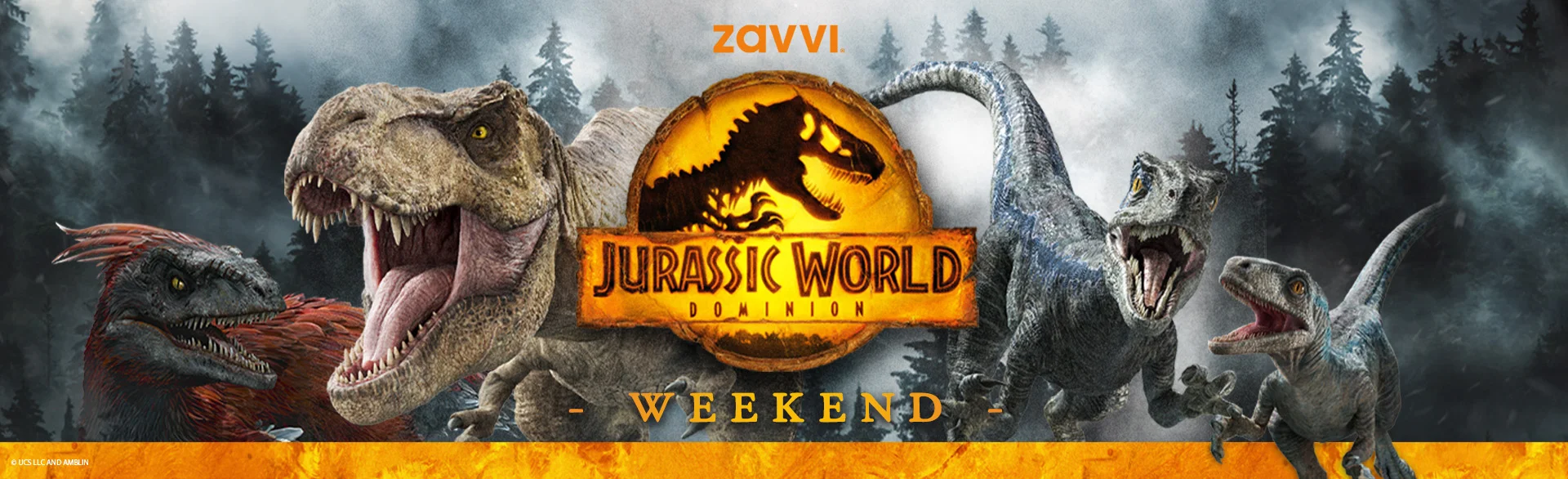JURASSIC WORLD WEEKEND
