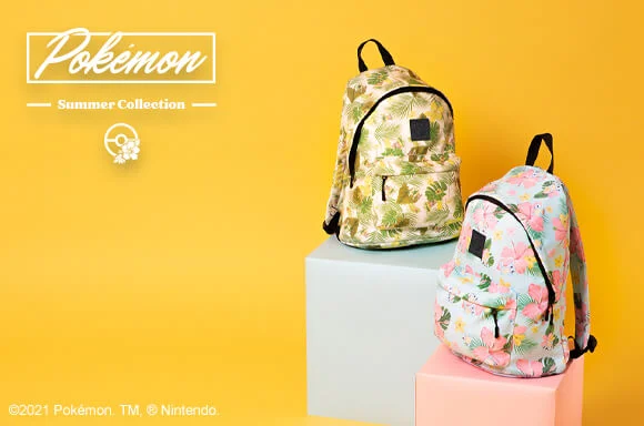 POKEMON SUMMER BACKPACKS & TOTE BAGS