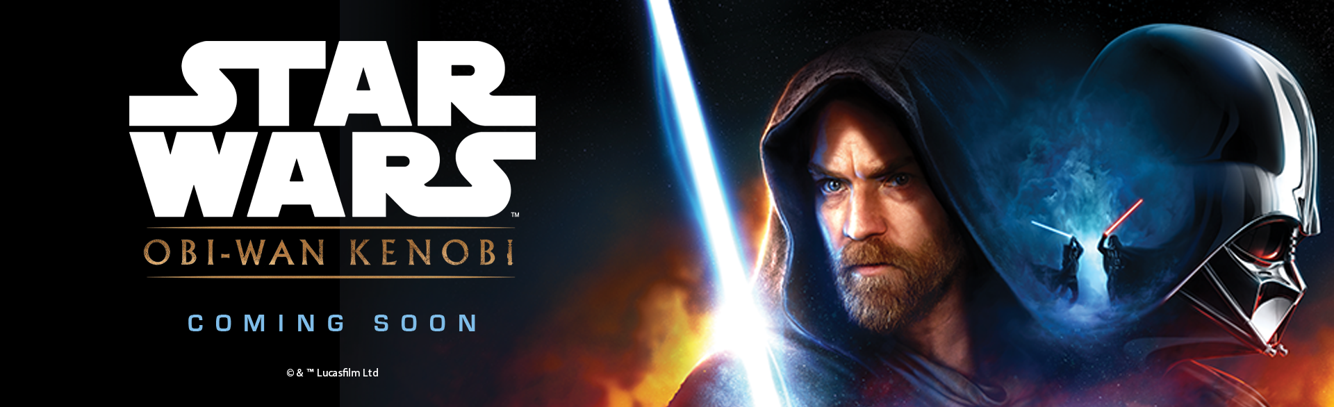 OBI WAN KENOBI COLLECTION PRE-AWARENESS BANNERS