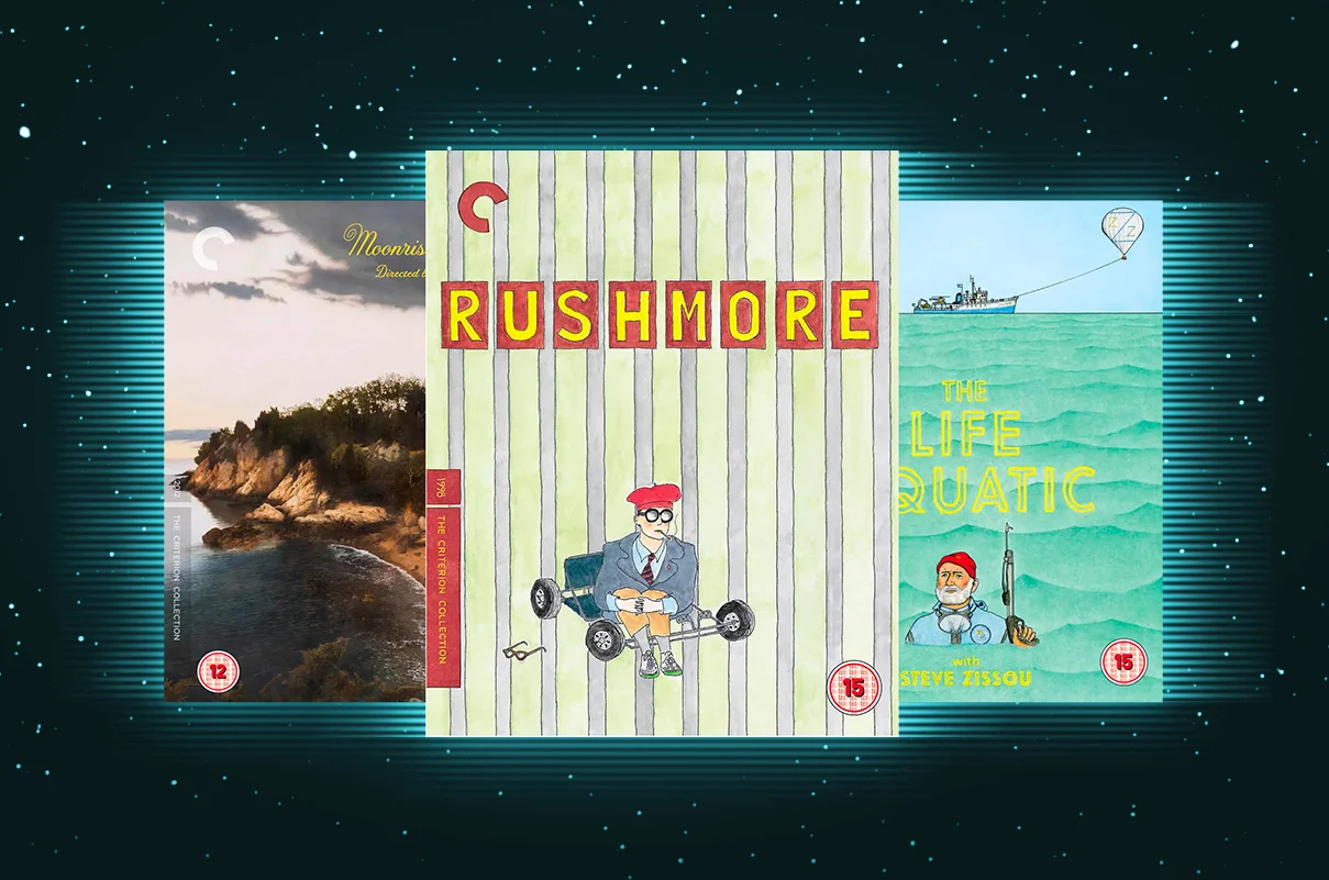 Up to 25% off Wes Anderson Criterion Collection