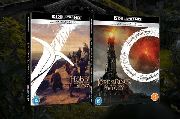 20% OFF MIDDLE EARTH Blu-Ray & 4k