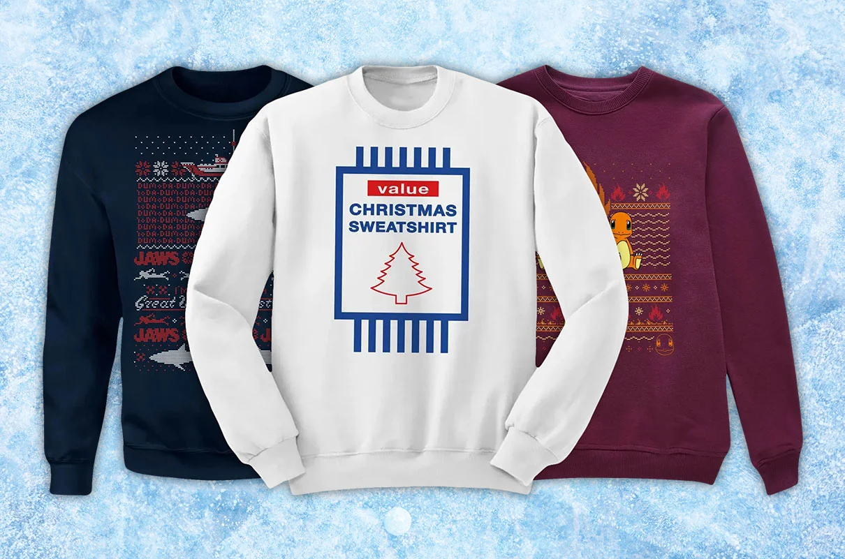 CHRISTMAS JUMPERS