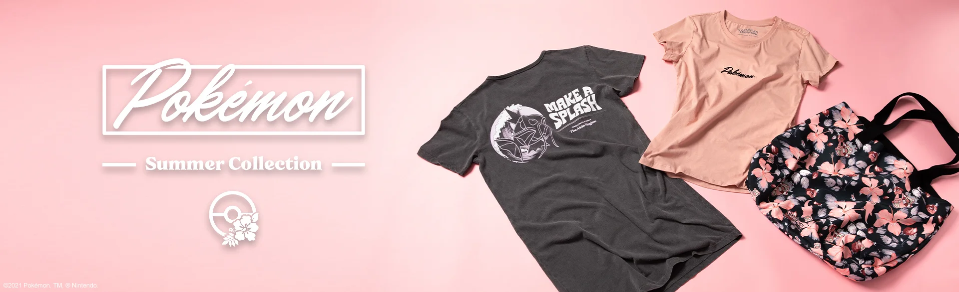 PINK POKEMON SUMMER Collection