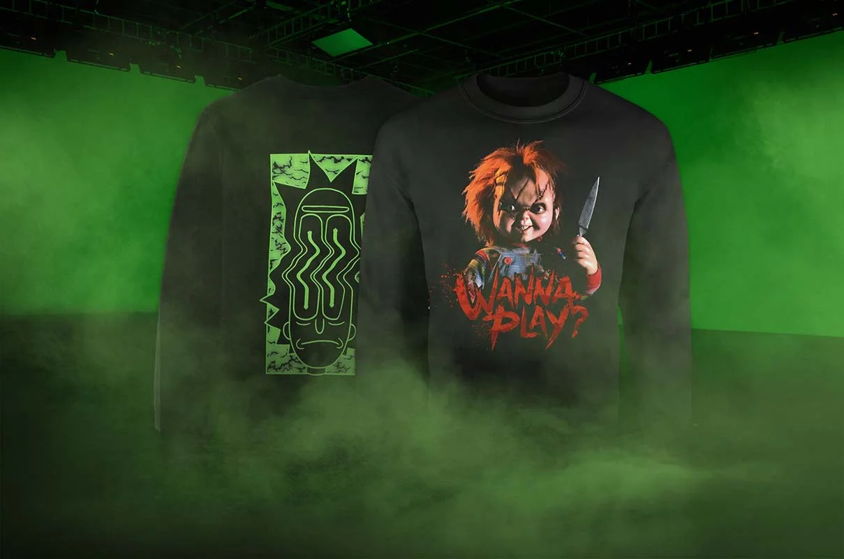 2 FOR £€27.99 ADULT SWEATSHIRTS