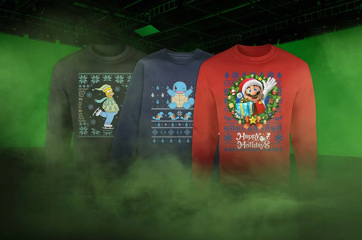 XMAS SWEATSHIRT - JUST €16.99