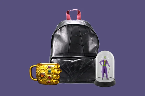 15% off Marvel & DC Gifts