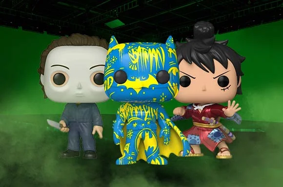 EXCLUSIVE Pop! VINYLS
