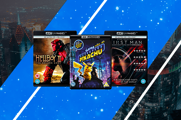 2 For £30 4K UHD FILMS