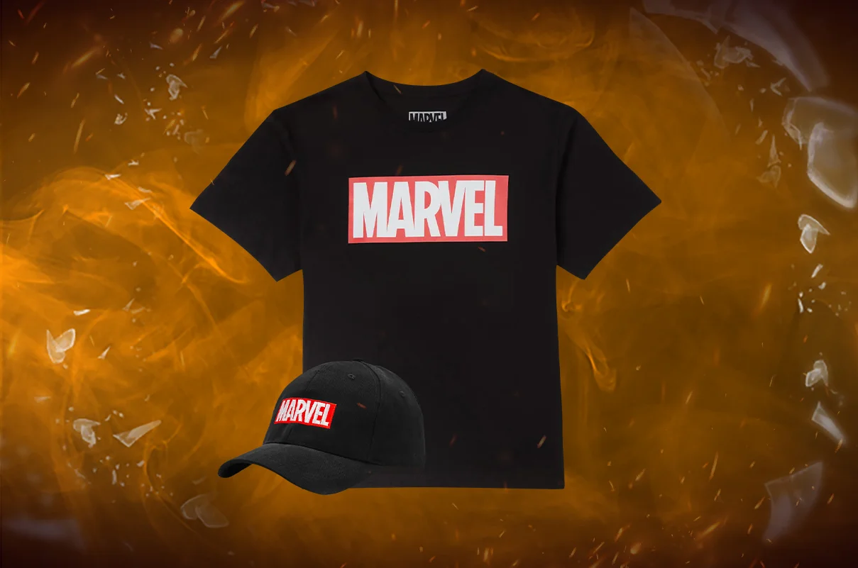 Marvel Cap & Tee