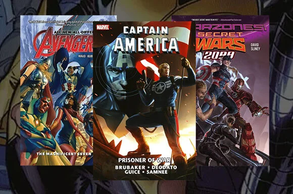 Romans Graphiques Marvel