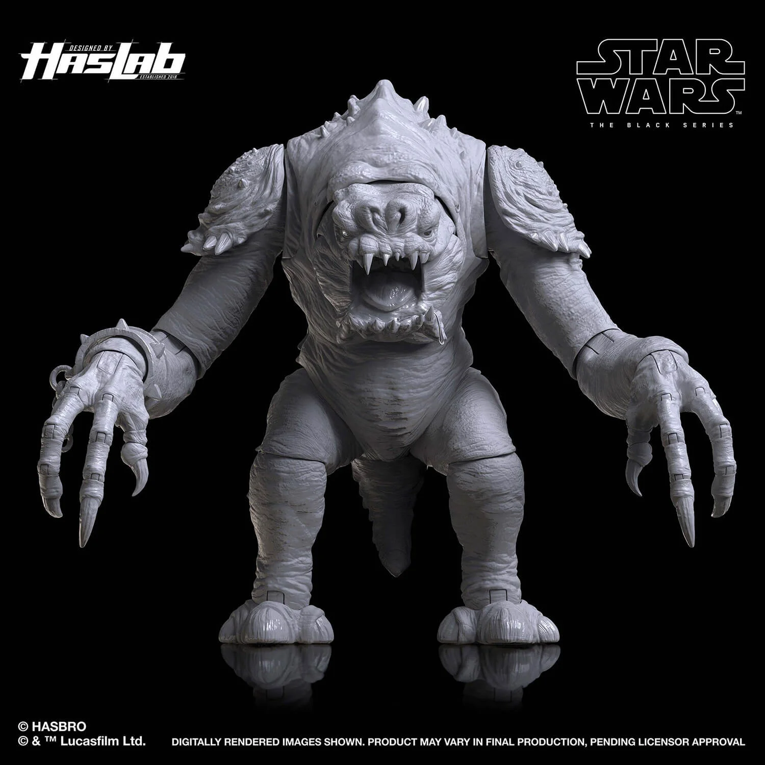 Hasbro HasLabs Star Wars The Black Series Rancor