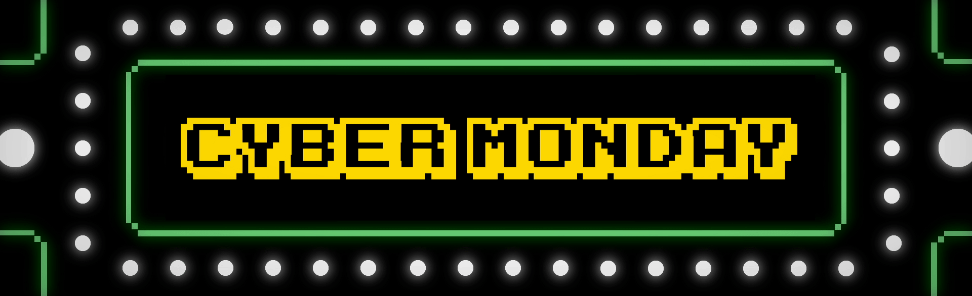 CYBER MONDAY BANNERS